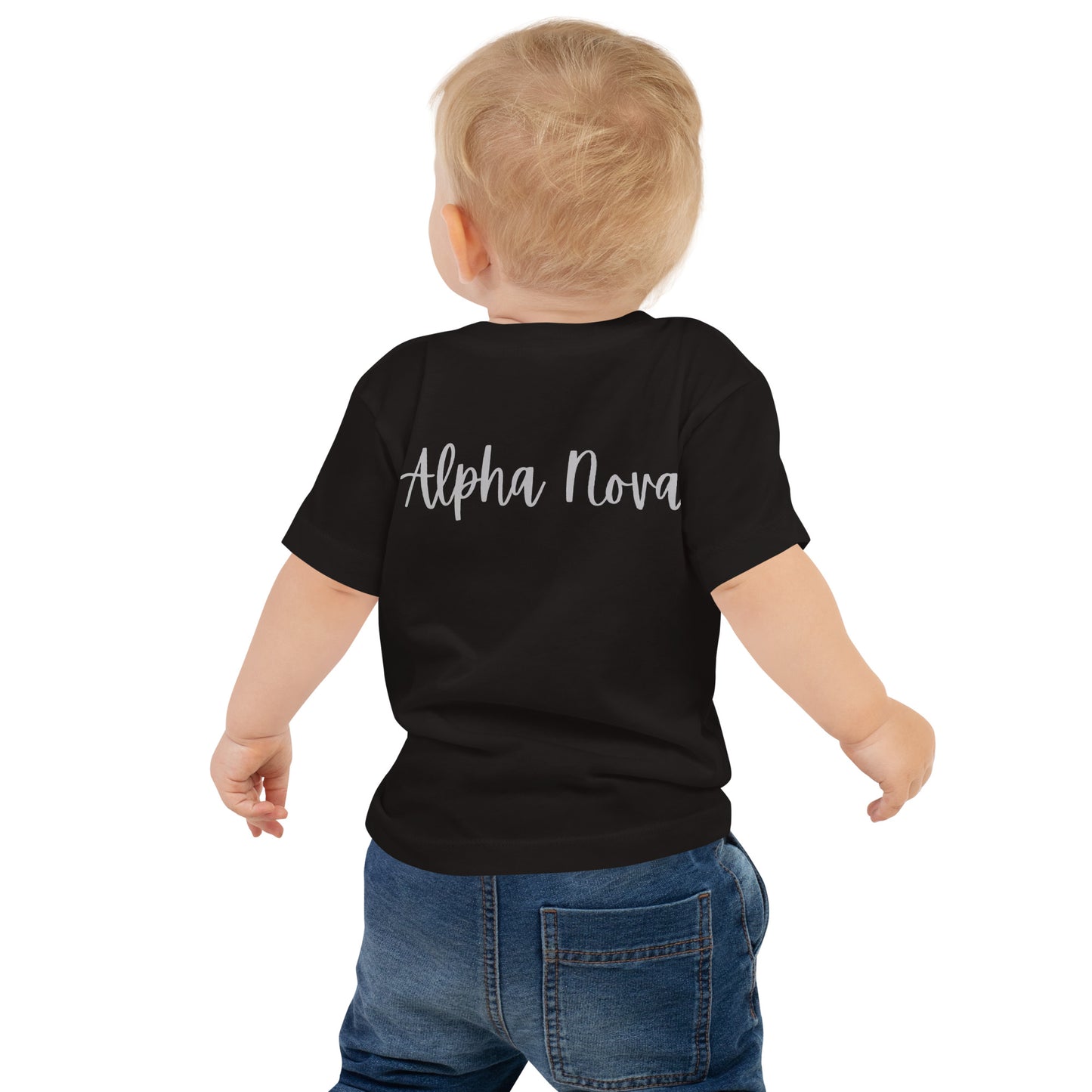 Alpha Nova Baby Jersey Short Sleeve Tee
