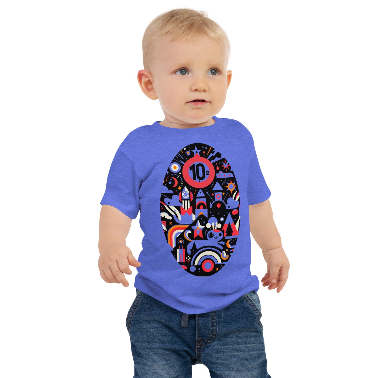 Alpha Nova Baby Jersey Short Sleeve Tee