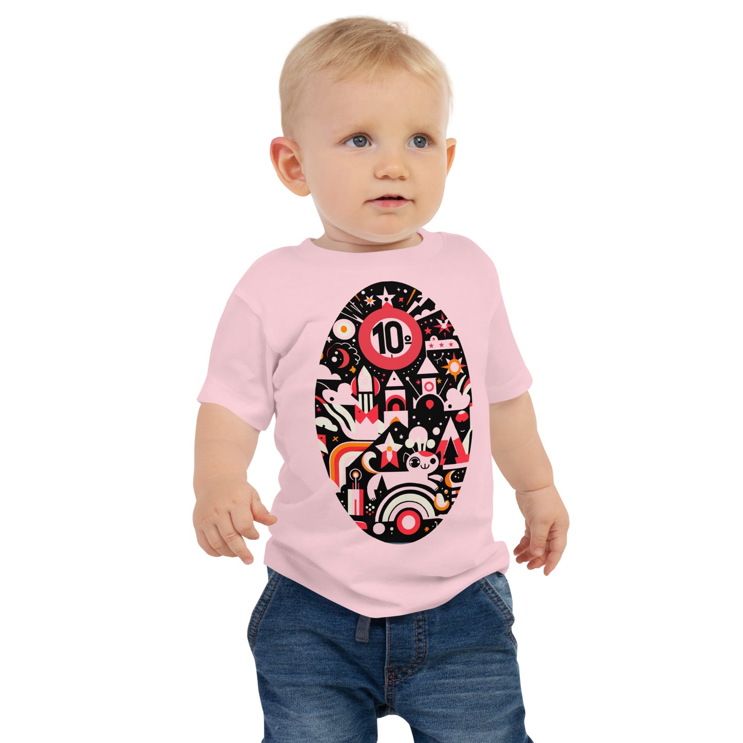Alpha Nova Baby Jersey Short Sleeve Tee