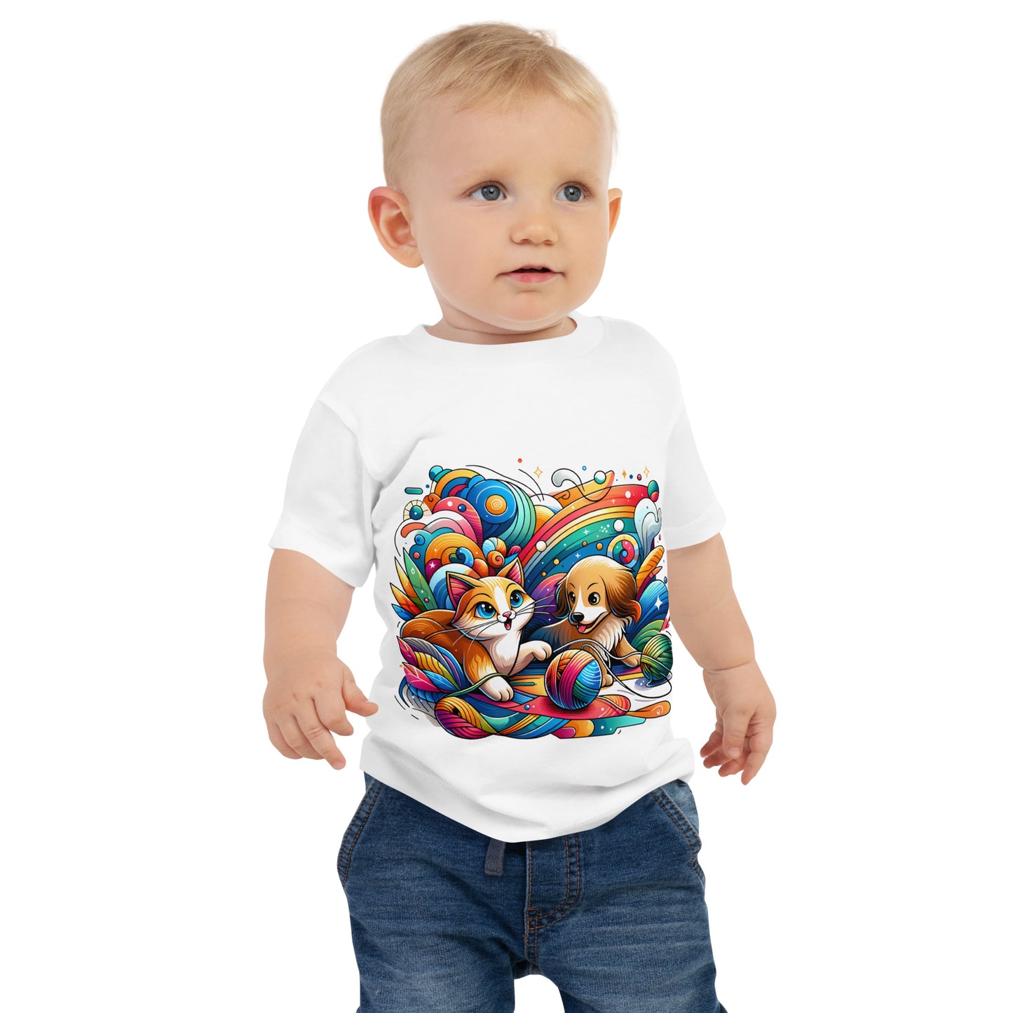 Alpha Nova Baby Jersey Short Sleeve Tee