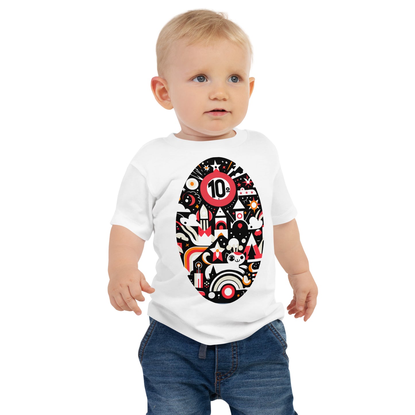 Alpha Nova Baby Jersey Short Sleeve Tee