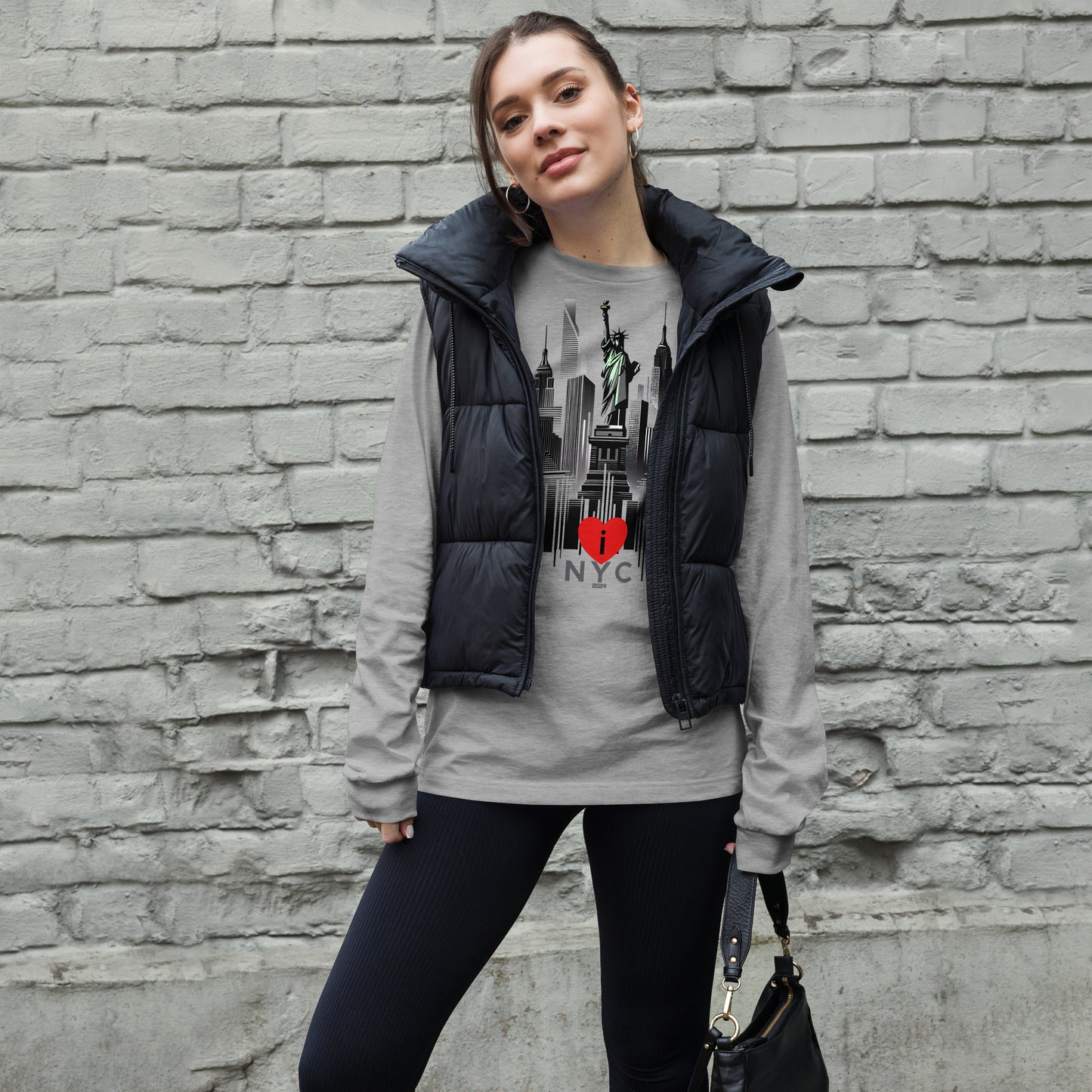 Nova Graphic Long Sleeve Tee