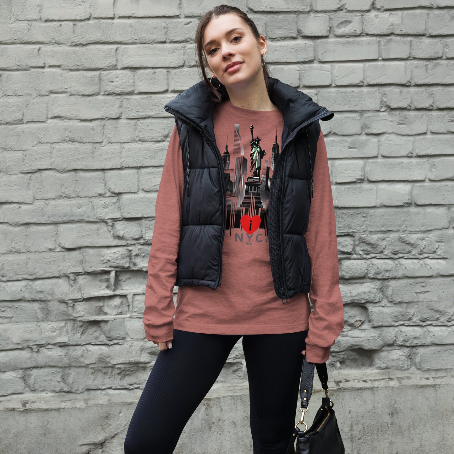 Nova Graphic Long Sleeve Tee