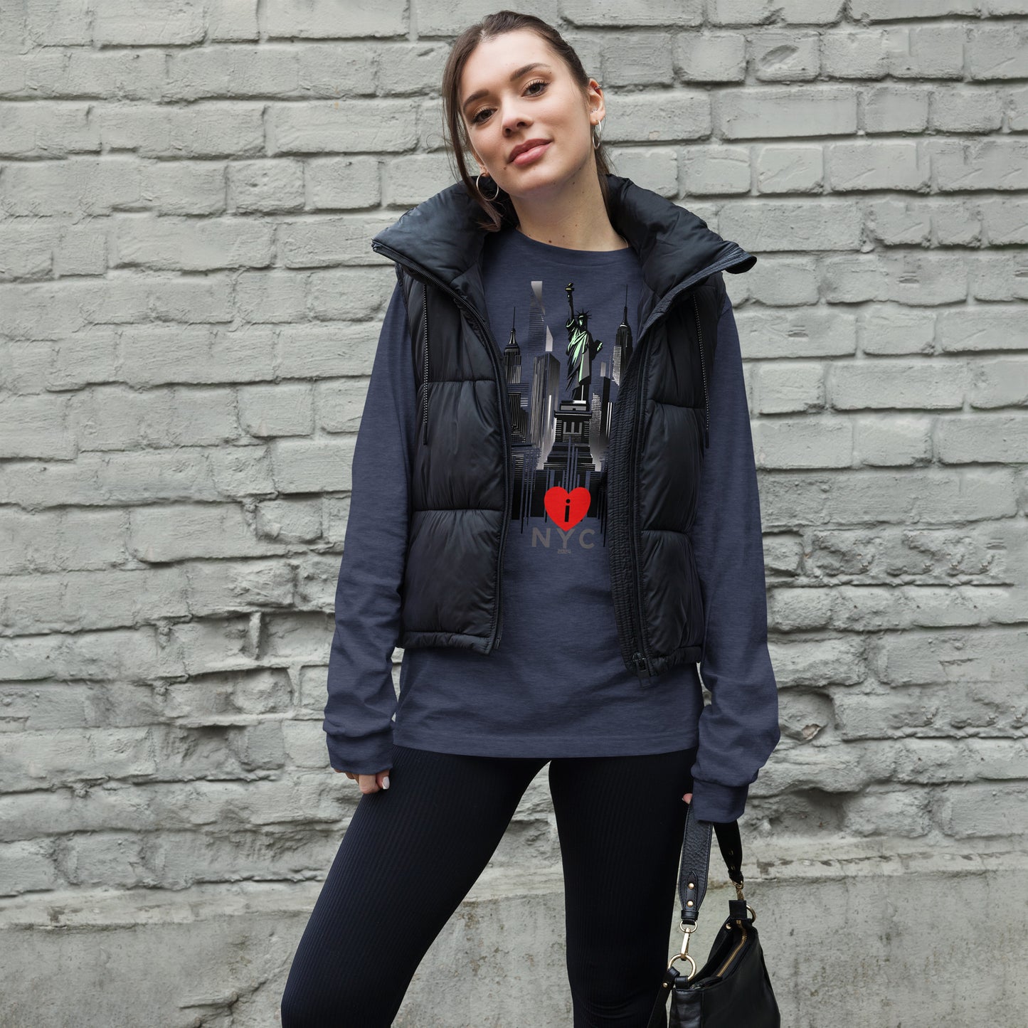 Nova Graphic Long Sleeve Tee