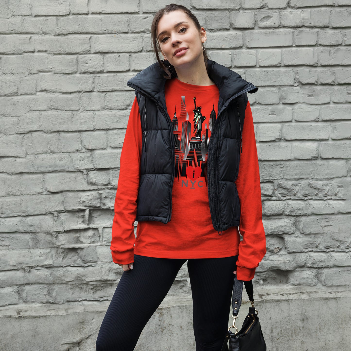 Nova Graphic Long Sleeve Tee