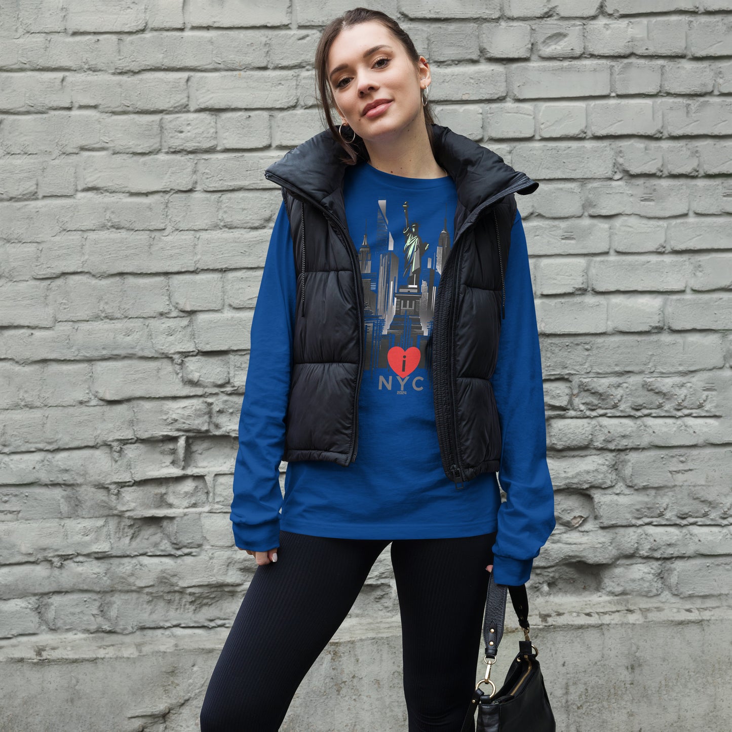 Nova Graphic Long Sleeve Tee