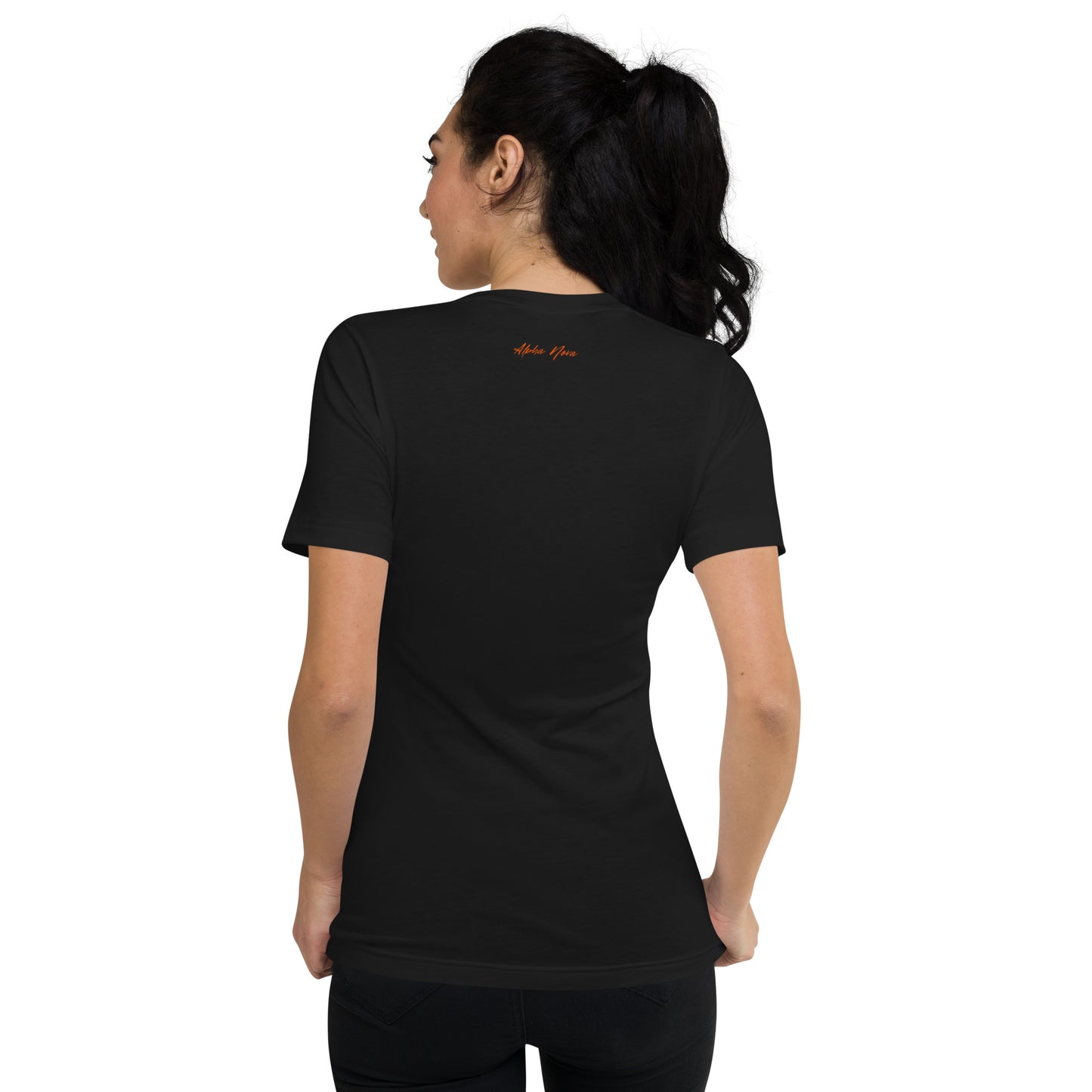 Nova Graphic Short Sleeve V-Neck T-Shirt