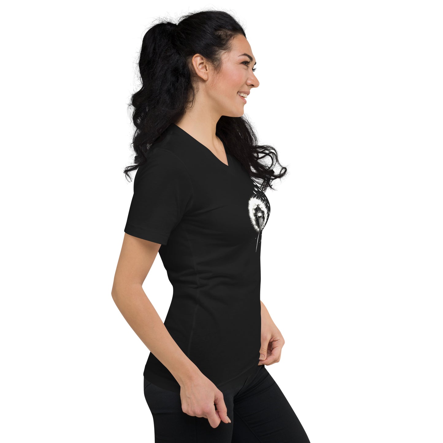 Nova Graphic Short Sleeve V-Neck T-Shirt