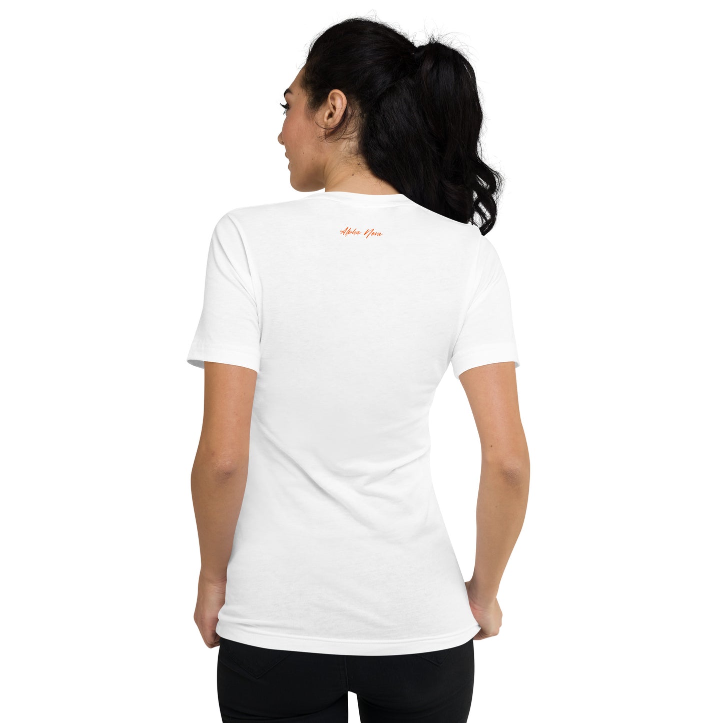 Nova Graphic Short Sleeve V-Neck T-Shirt