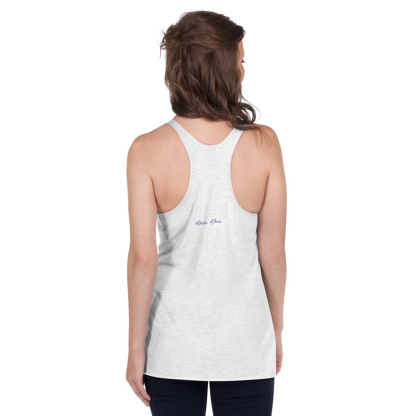 Nova Graphic Racerback Tank