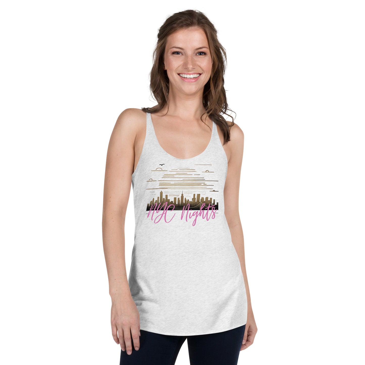 Nova Graphic Racerback Tank