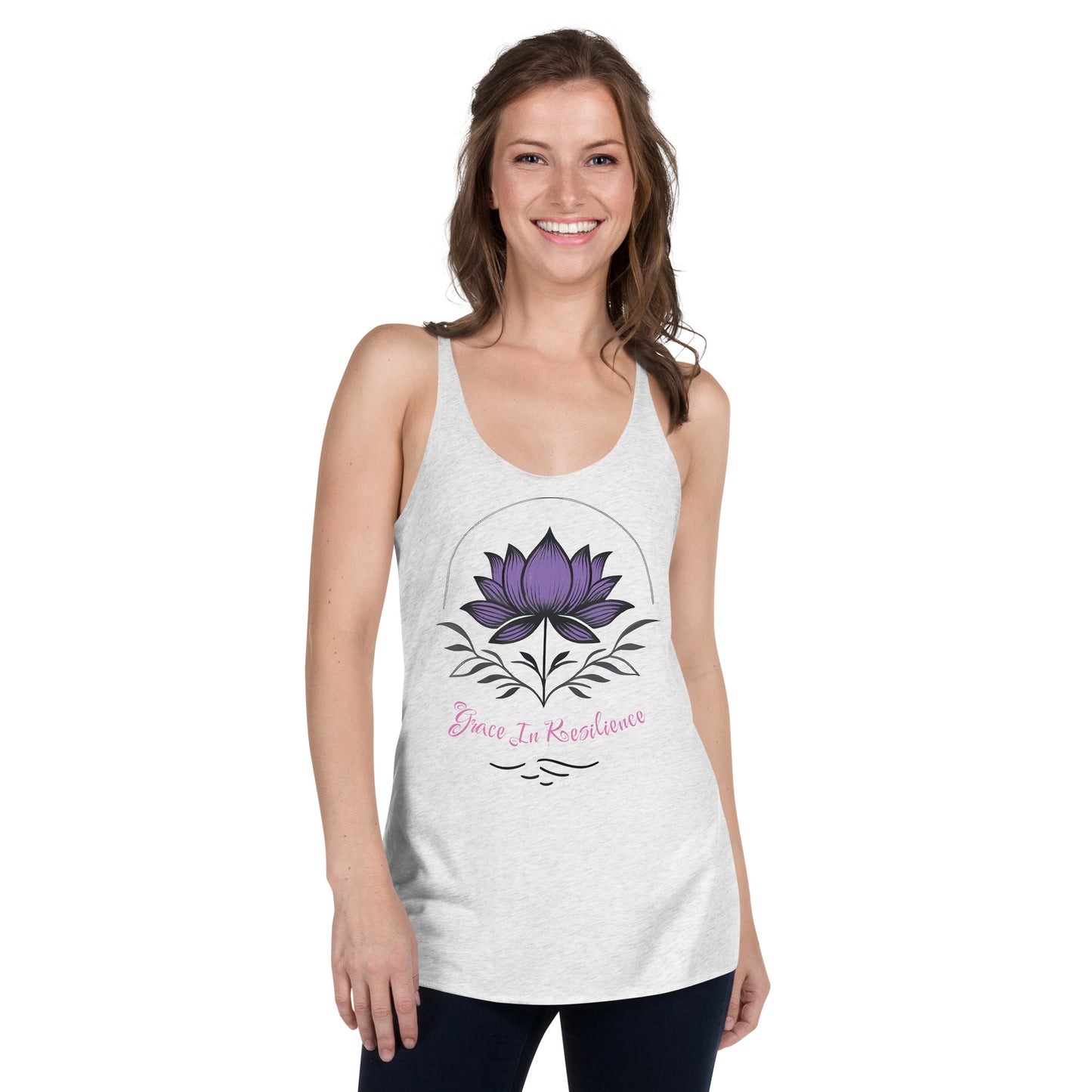 Nova Graphic Racerback Tank