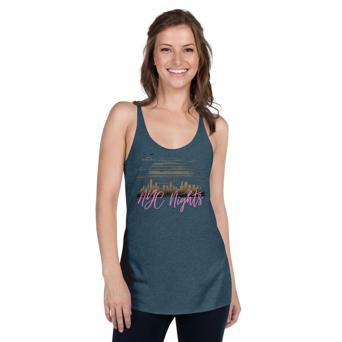 Nova Graphic Racerback Tank