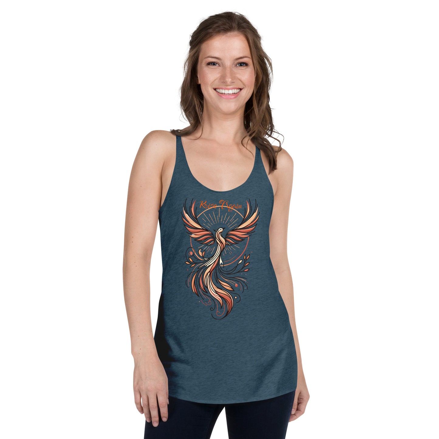 Nova Graphic Racerback Tank