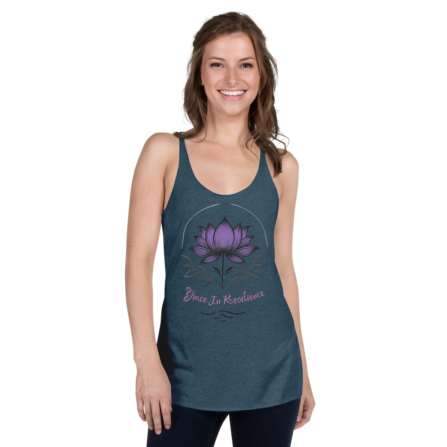 Nova Graphic Racerback Tank