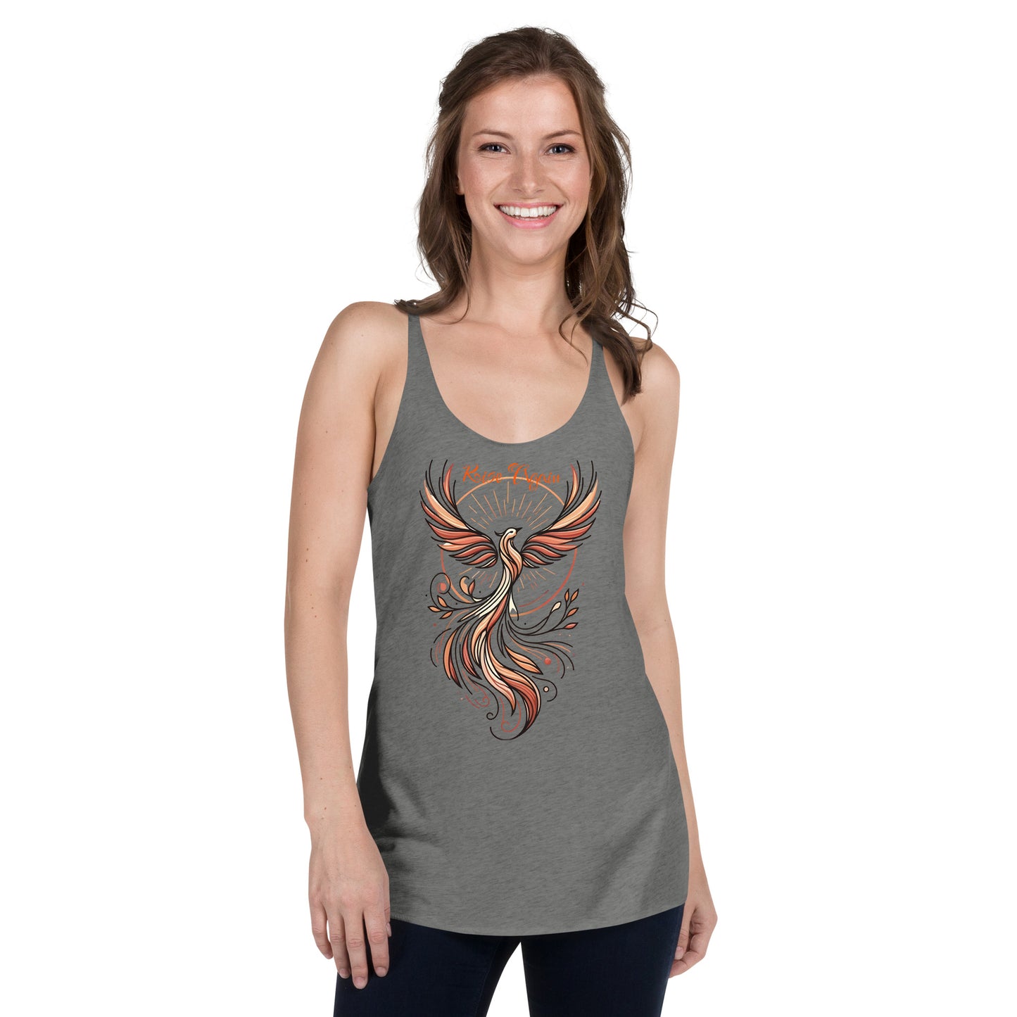 Nova Graphic Racerback Tank