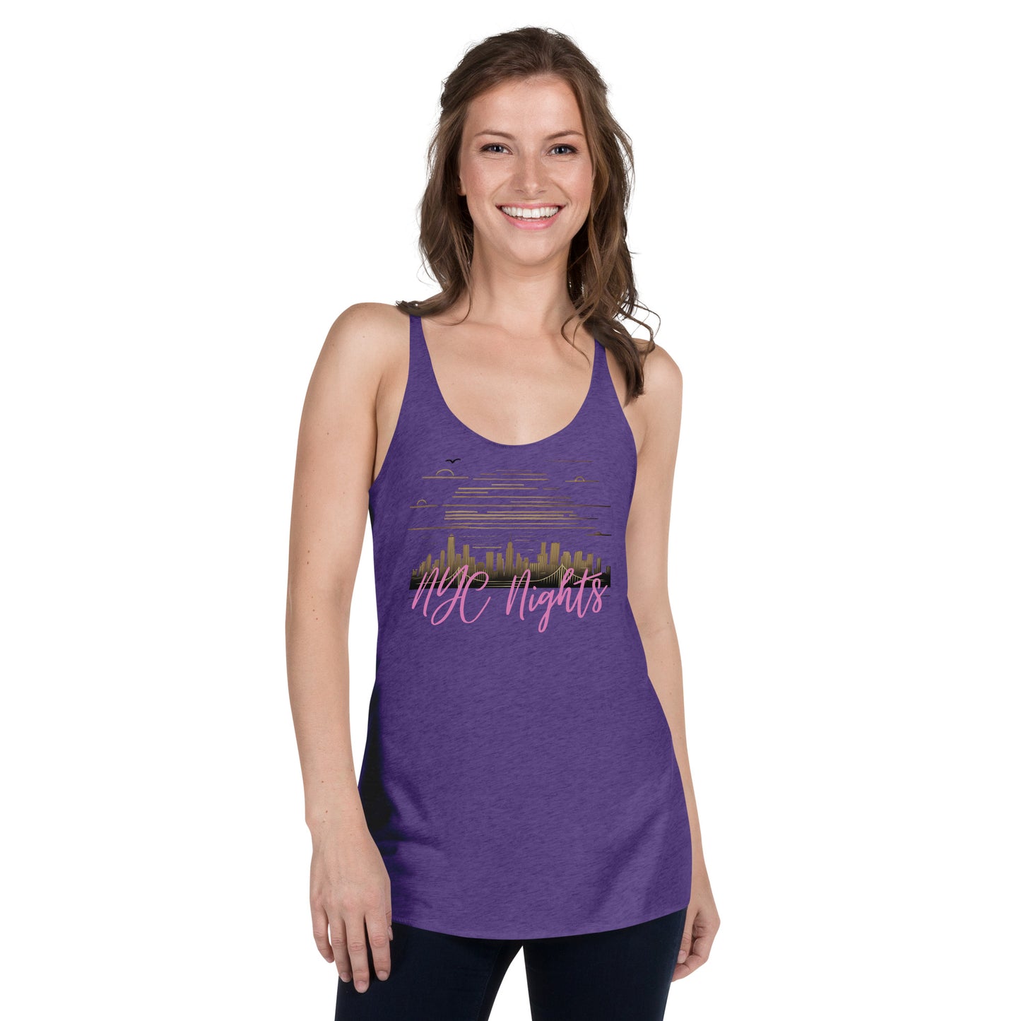 Nova Graphic Racerback Tank