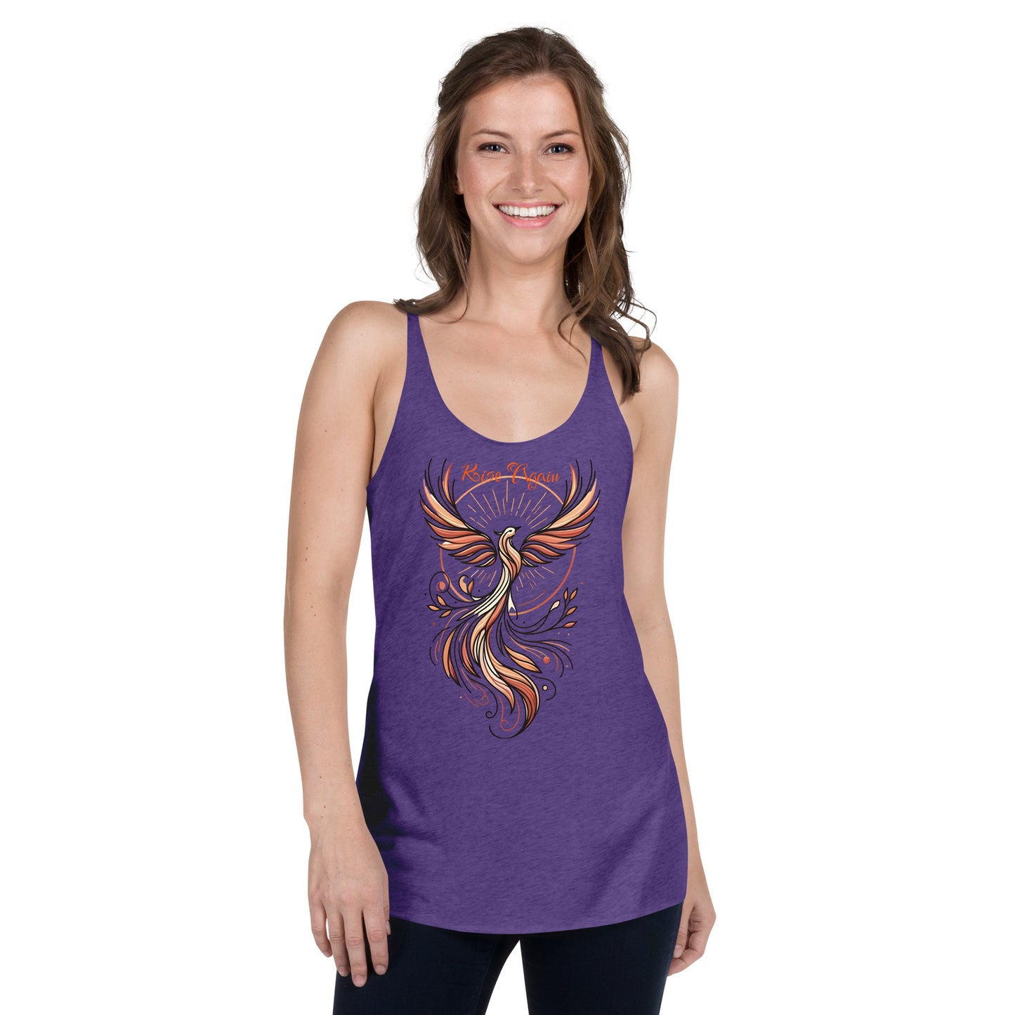 Nova Graphic Racerback Tank