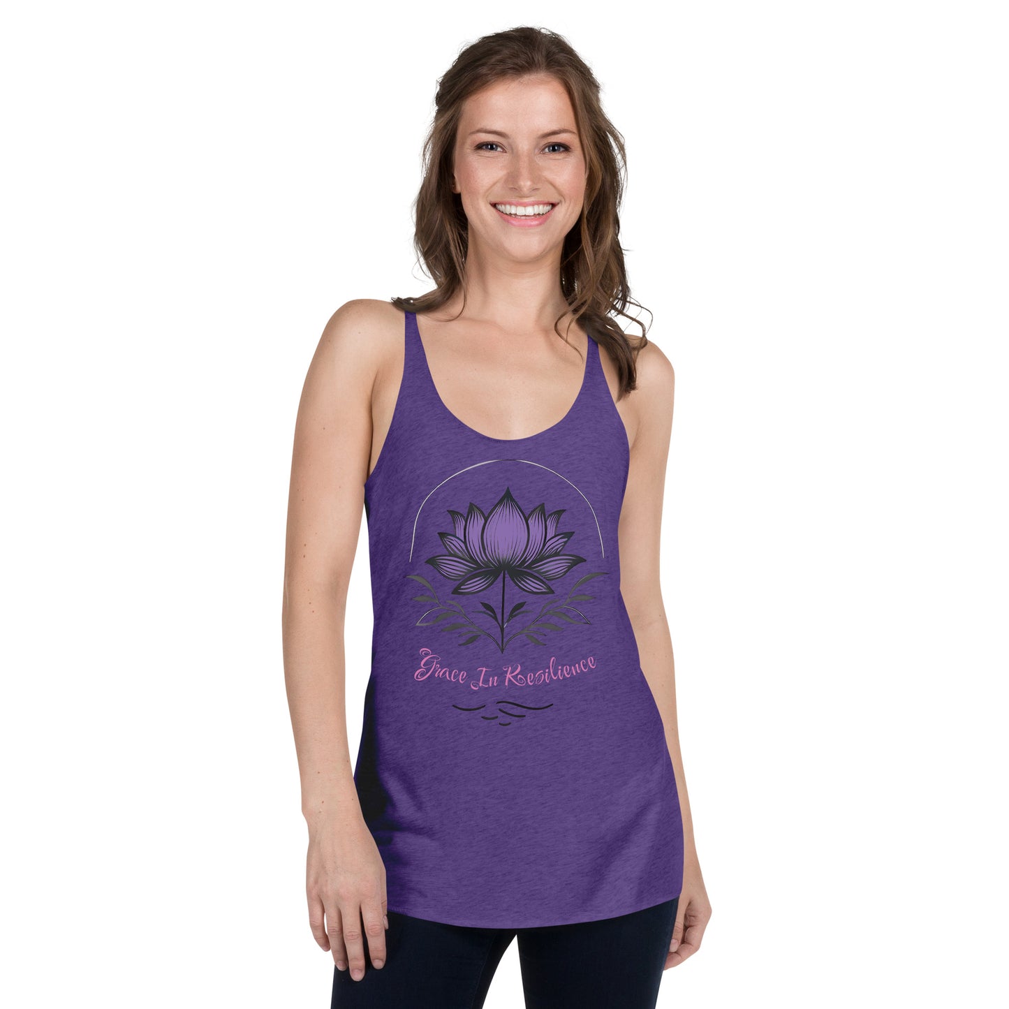 Nova Graphic Racerback Tank