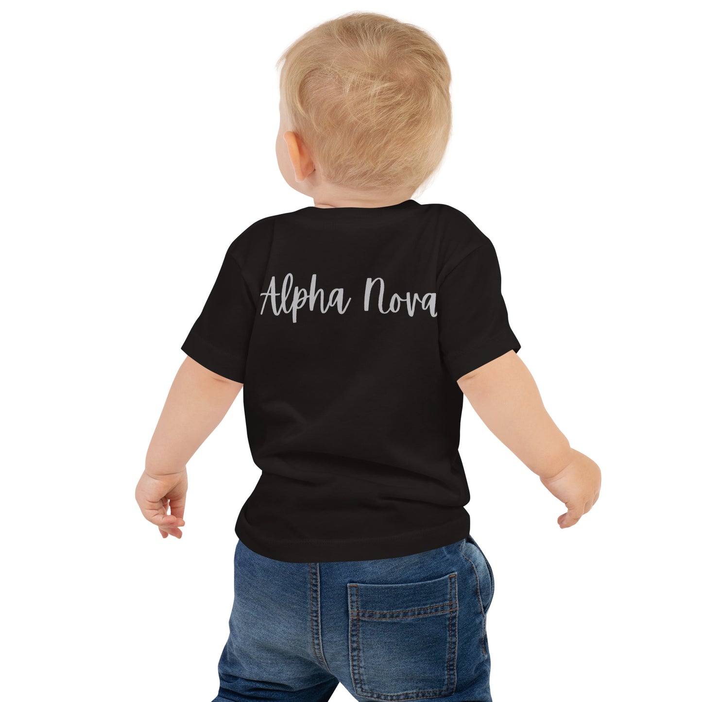 Alpha Nova Baby Jersey Short Sleeve Tee