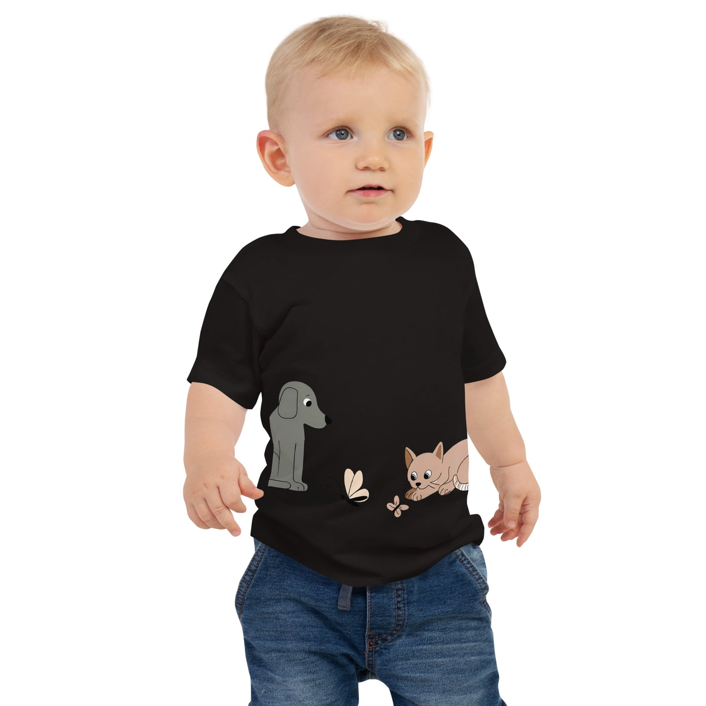 Alpha Nova Baby Jersey Short Sleeve Tee