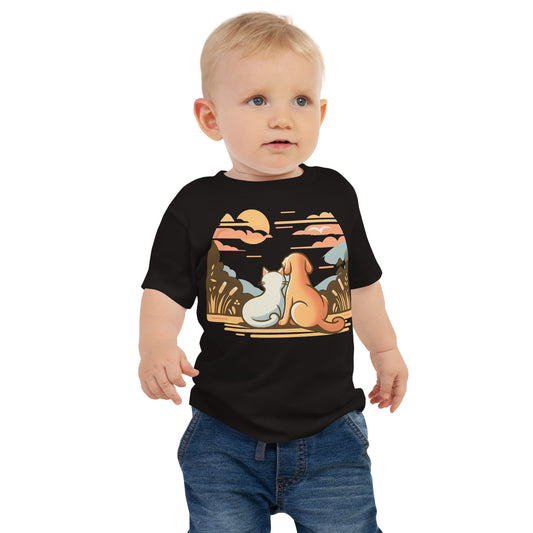 Alpha Nova Baby Jersey Short Sleeve Tee