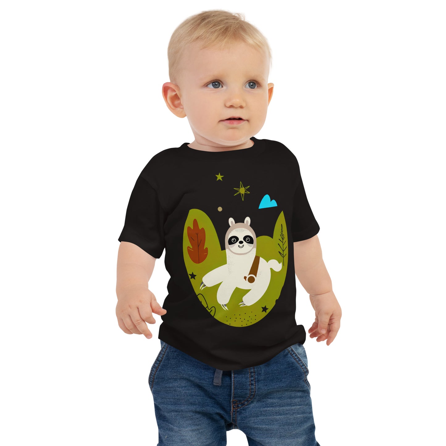 Alpha Nova Baby Jersey Short Sleeve Tee