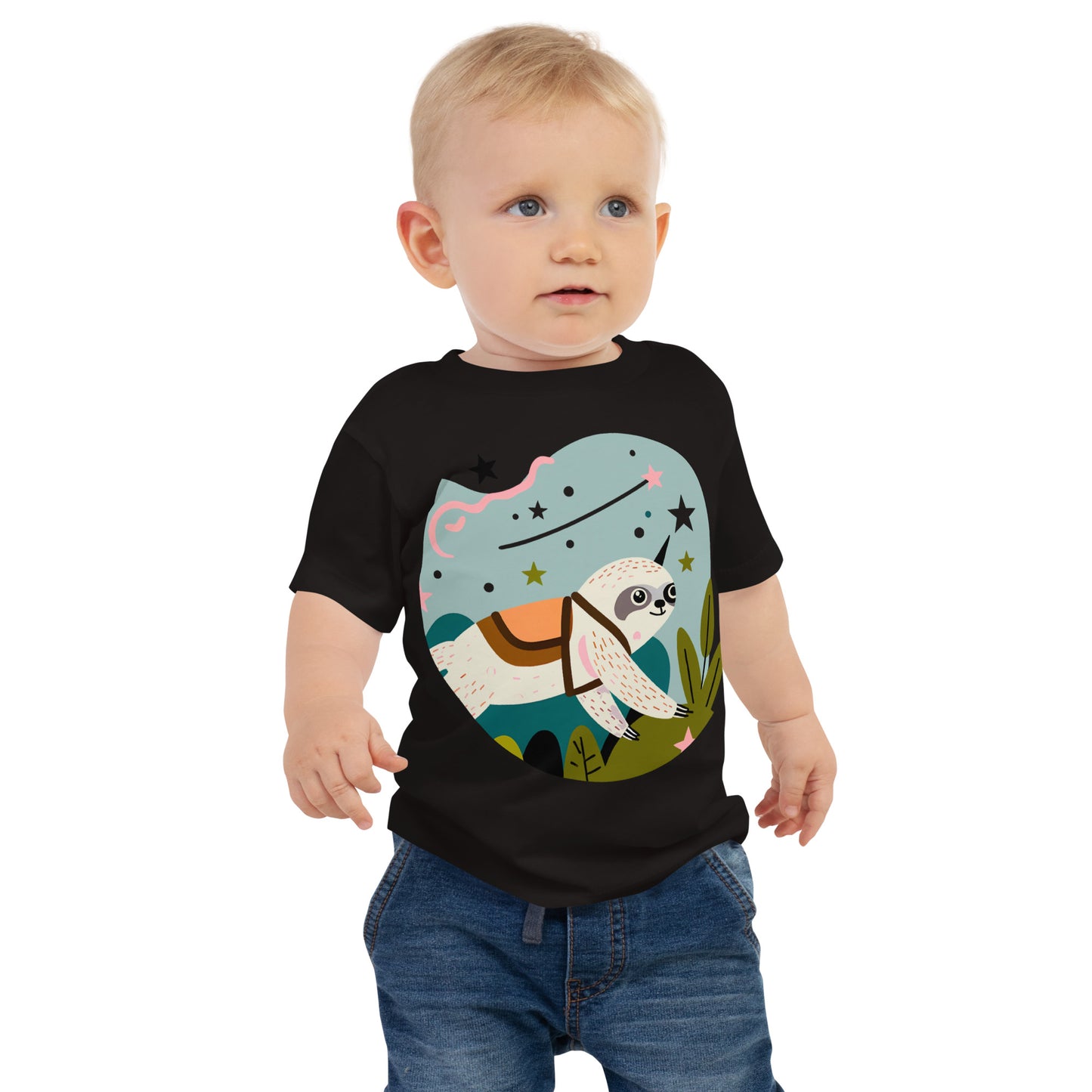 Alpha Nova Baby Jersey Short Sleeve Tee