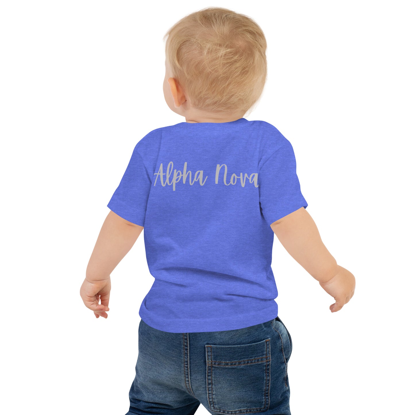 Alpha Nova Baby Jersey Short Sleeve Tee