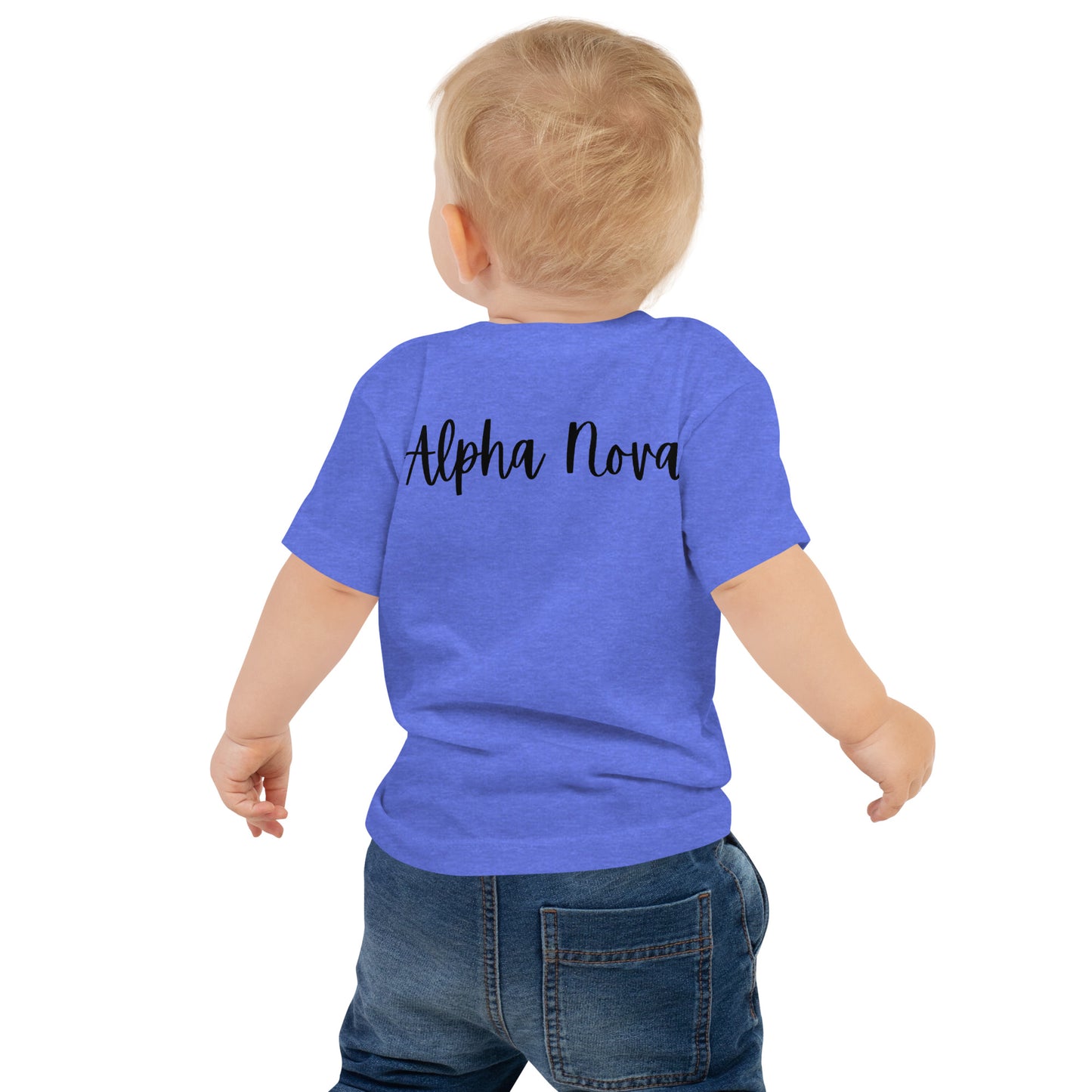 Alpha Nova Baby Jersey Short Sleeve Tee