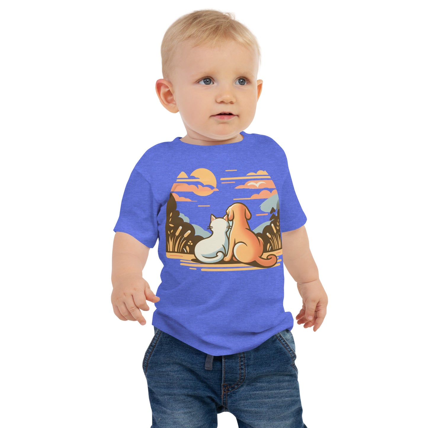 Alpha Nova Baby Jersey Short Sleeve Tee