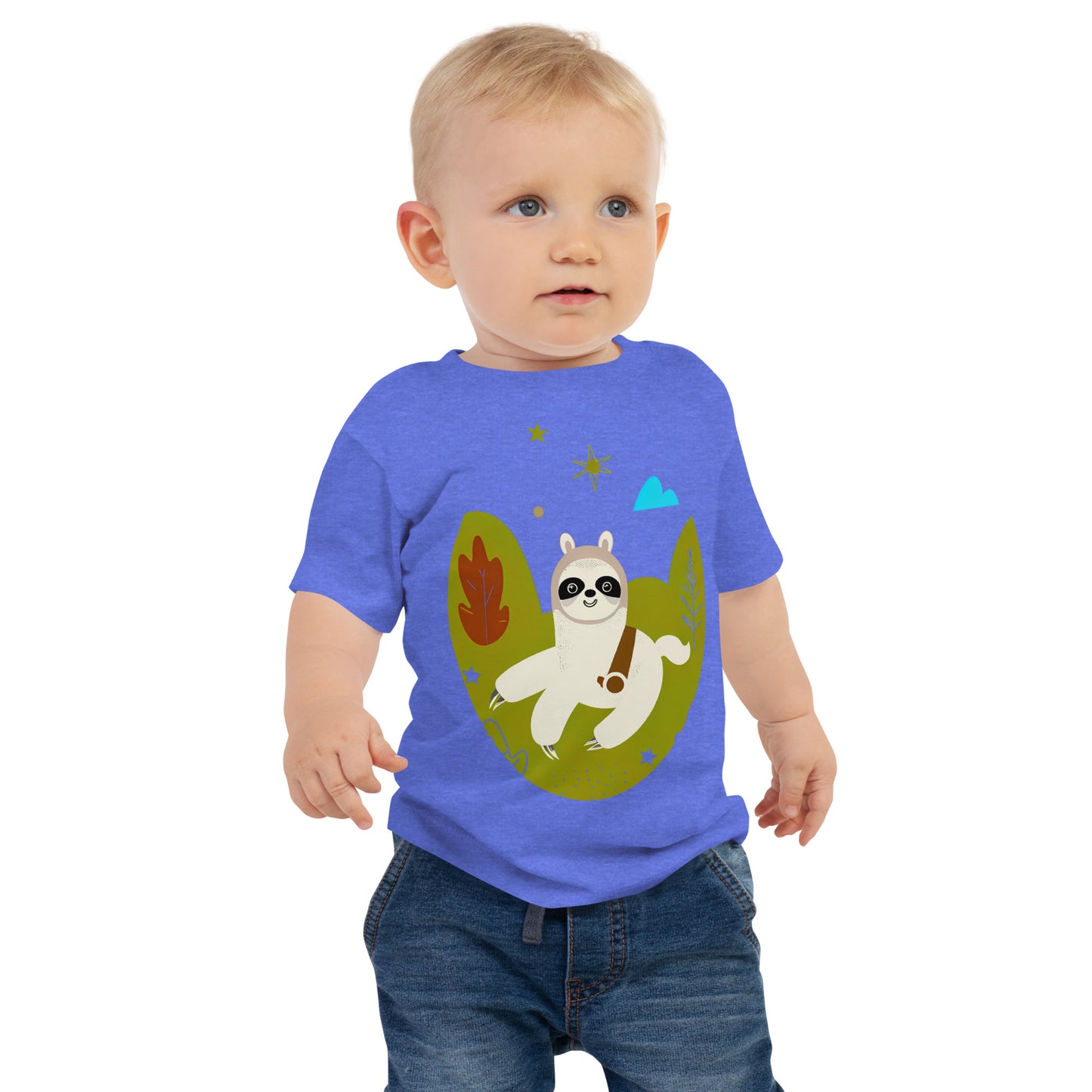 Alpha Nova Baby Jersey Short Sleeve Tee