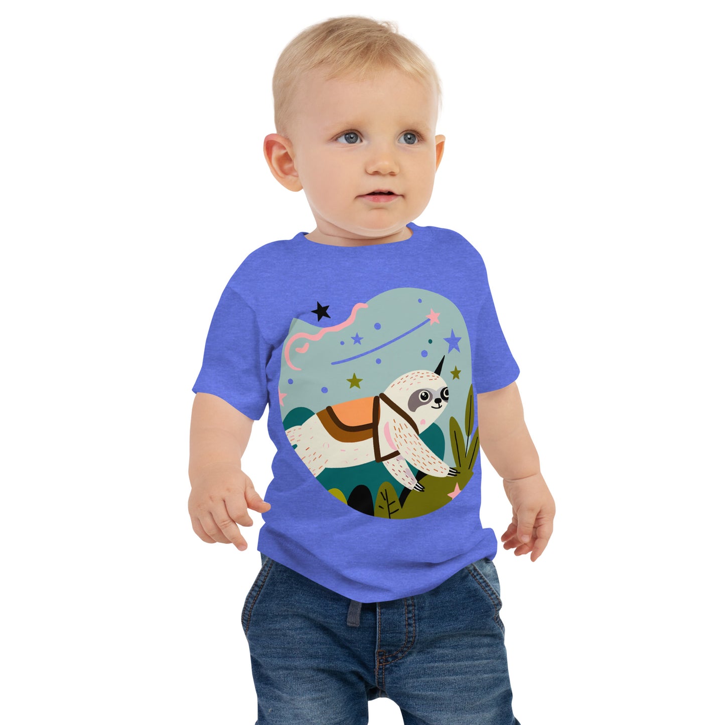 Alpha Nova Baby Jersey Short Sleeve Tee