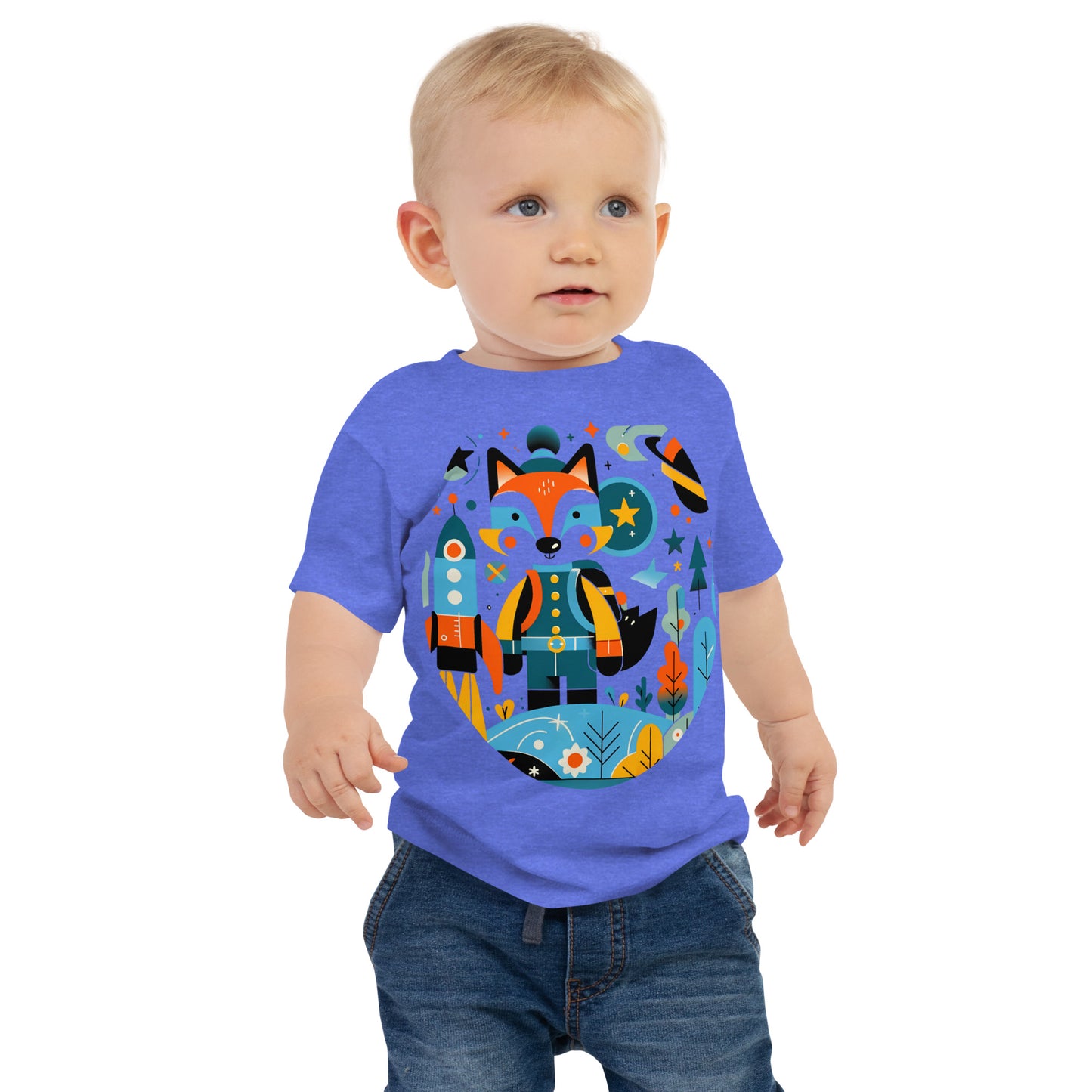 Alpha Nova Baby Jersey Short Sleeve Tee