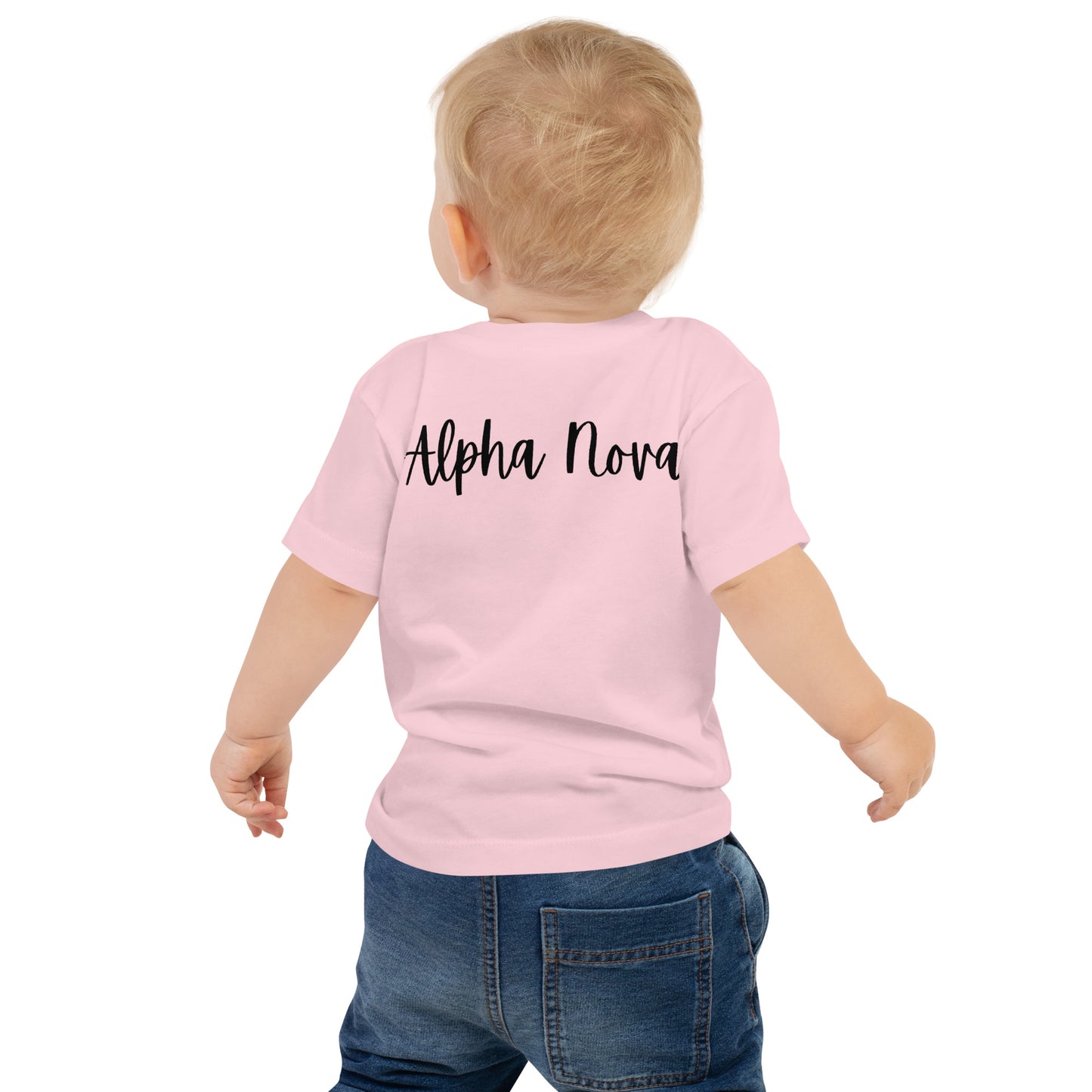 Alpha Nova Baby Jersey Short Sleeve Tee