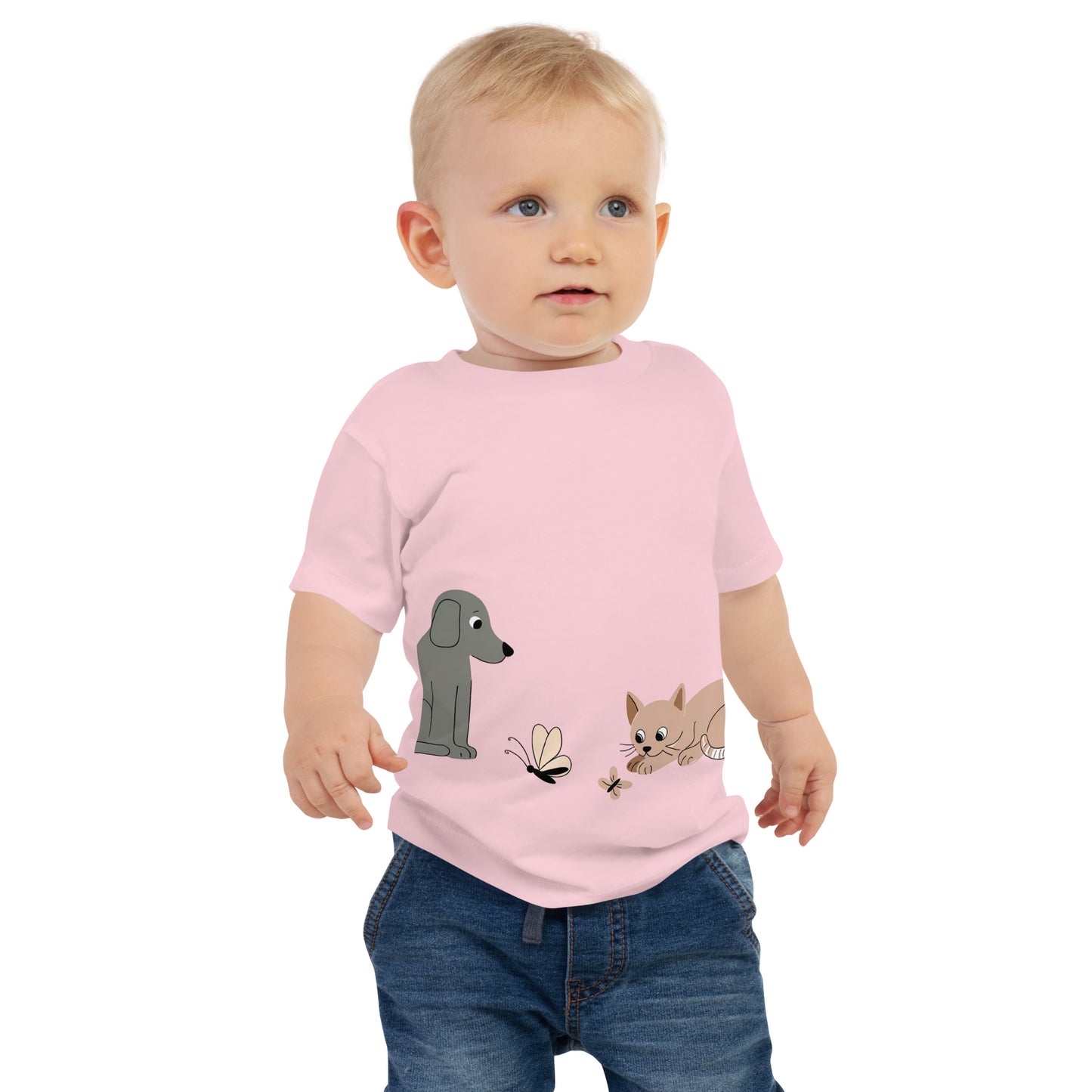 Alpha Nova Baby Jersey Short Sleeve Tee