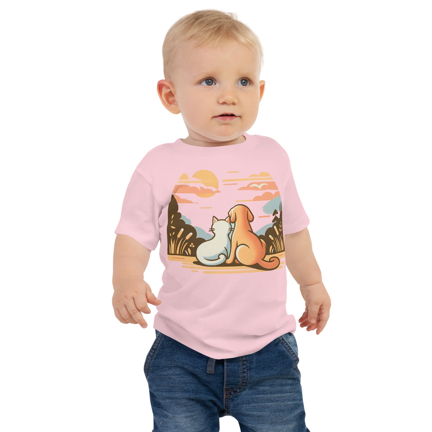 Alpha Nova Baby Jersey Short Sleeve Tee