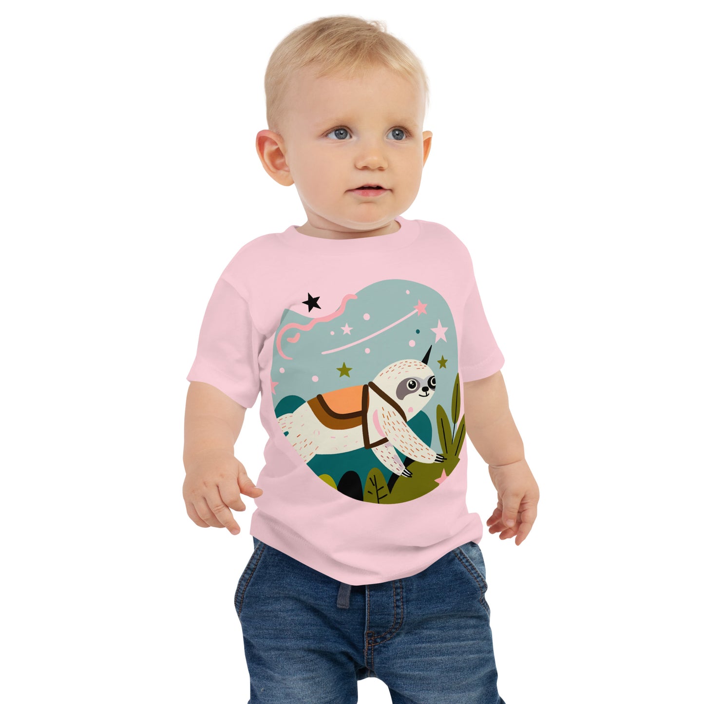 Alpha Nova Baby Jersey Short Sleeve Tee