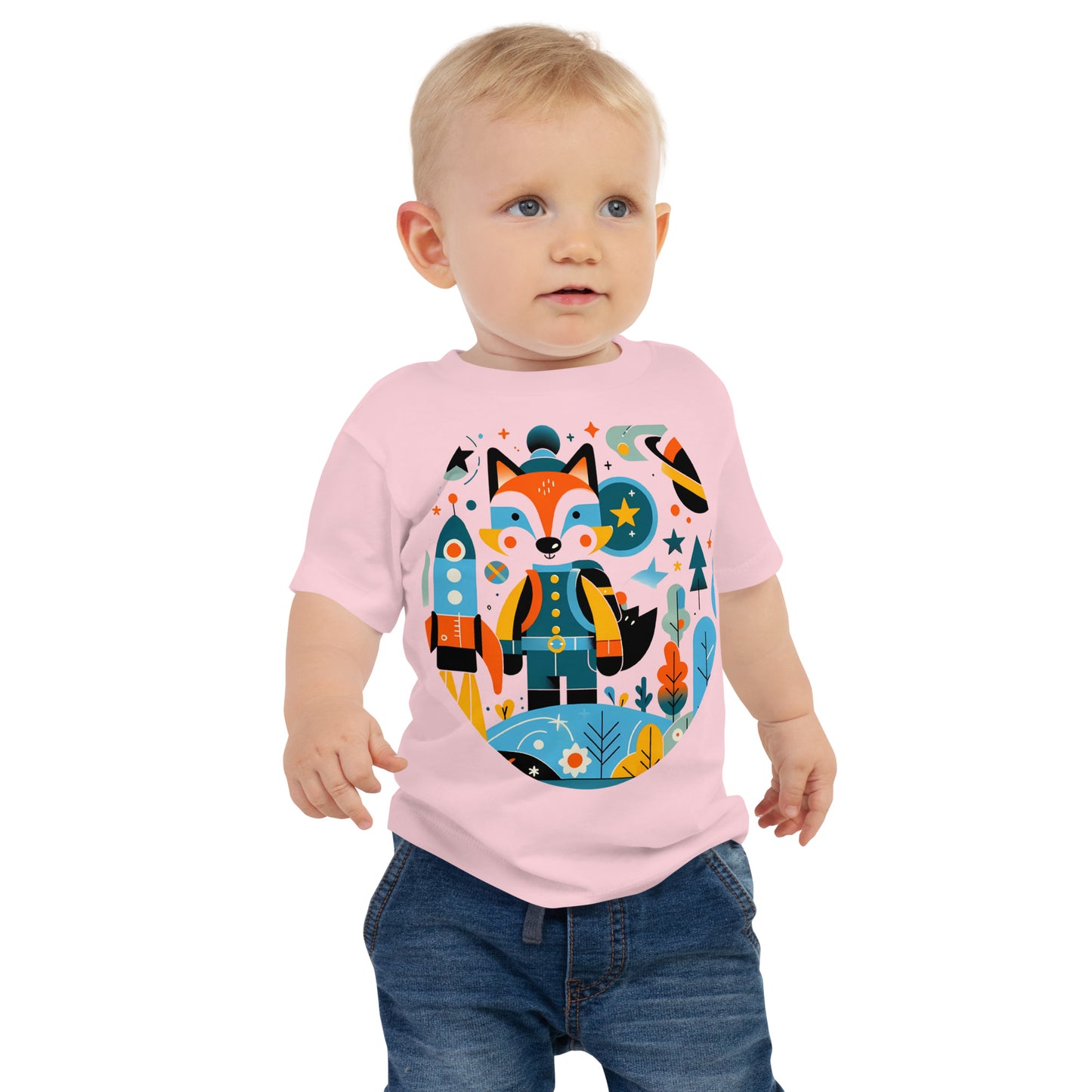 Alpha Nova Baby Jersey Short Sleeve Tee