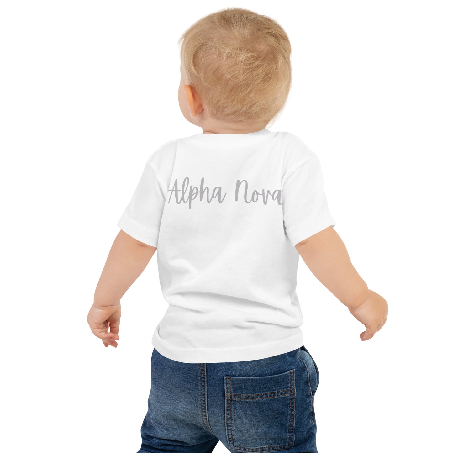 Alpha Nova Baby Jersey Short Sleeve Tee