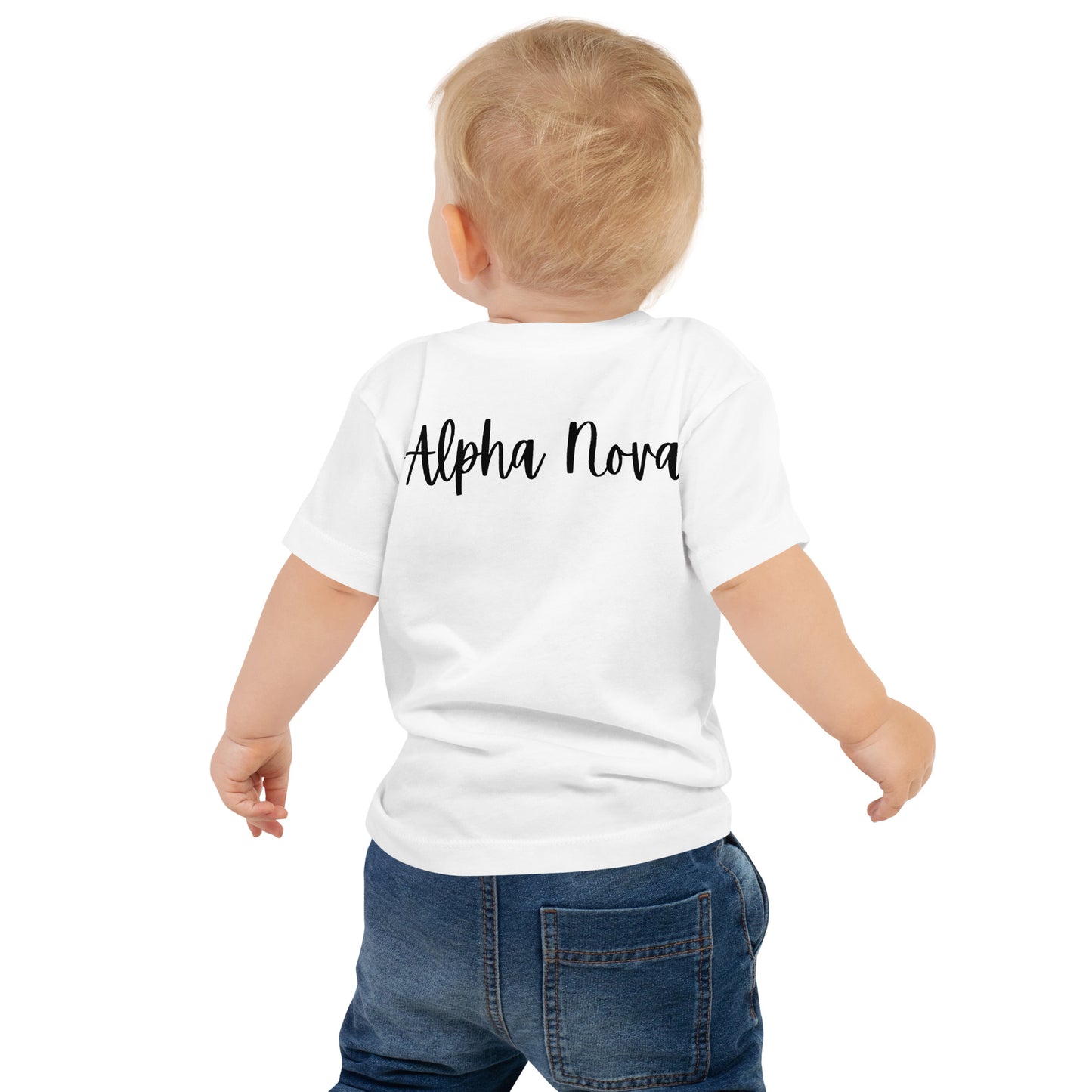 Alpha Nova Baby Jersey Short Sleeve Tee