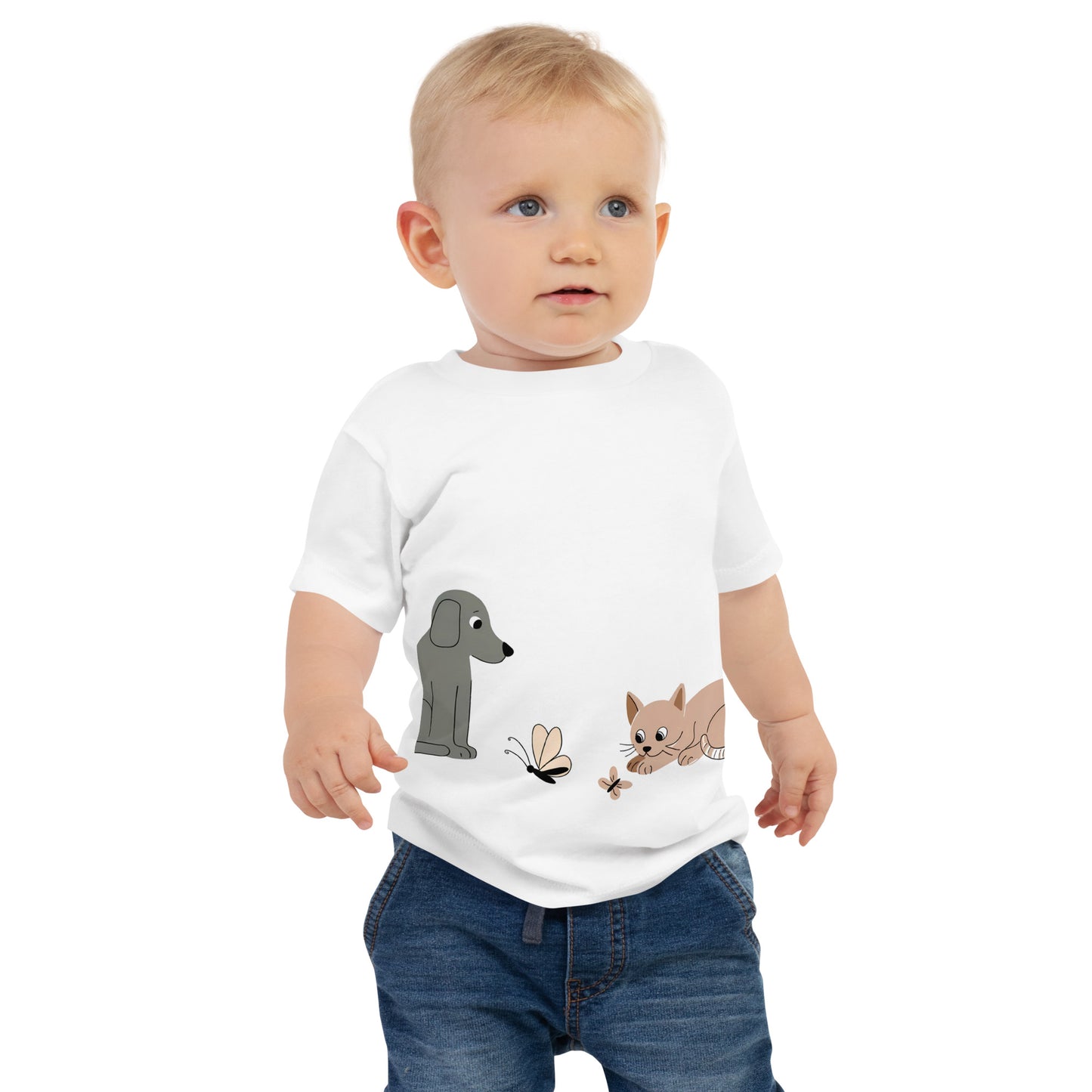 Alpha Nova Baby Jersey Short Sleeve Tee