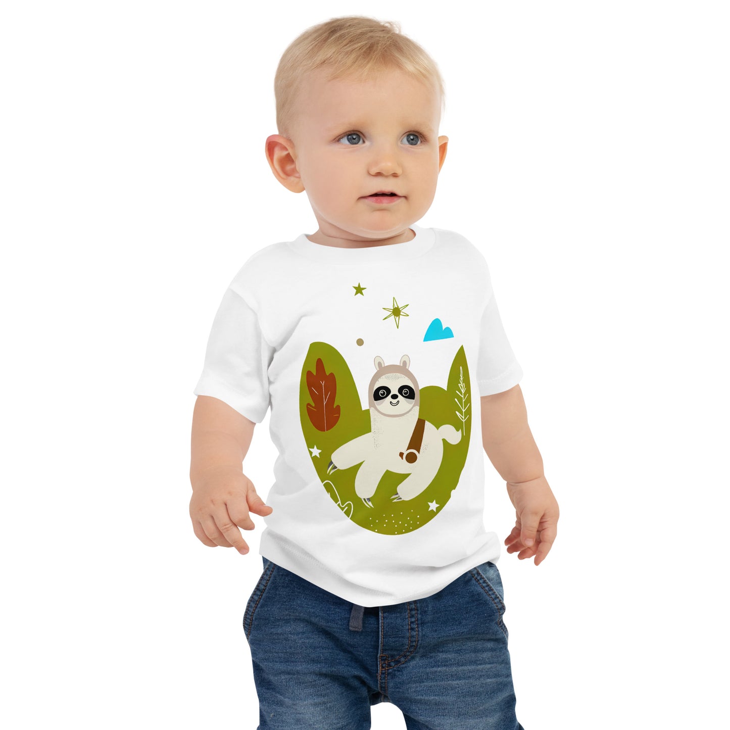 Alpha Nova Baby Jersey Short Sleeve Tee