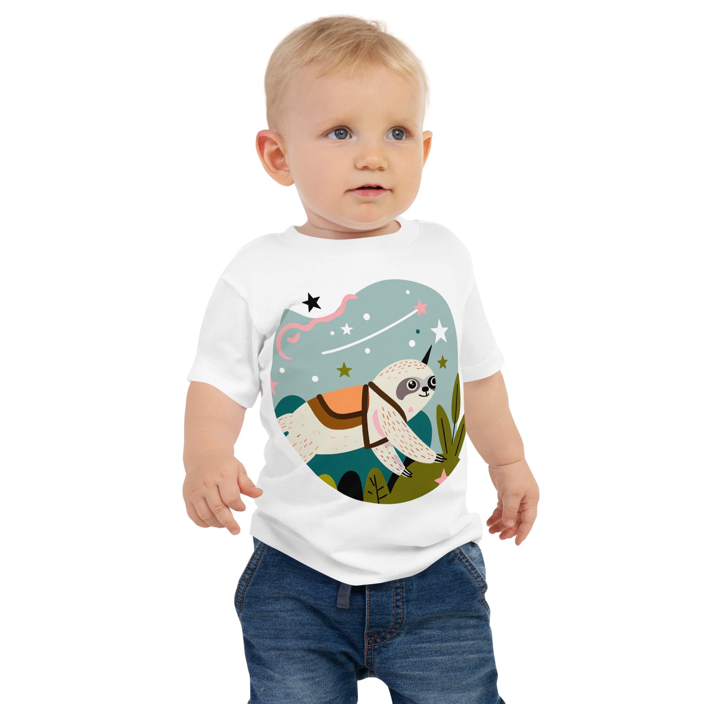 Alpha Nova Baby Jersey Short Sleeve Tee