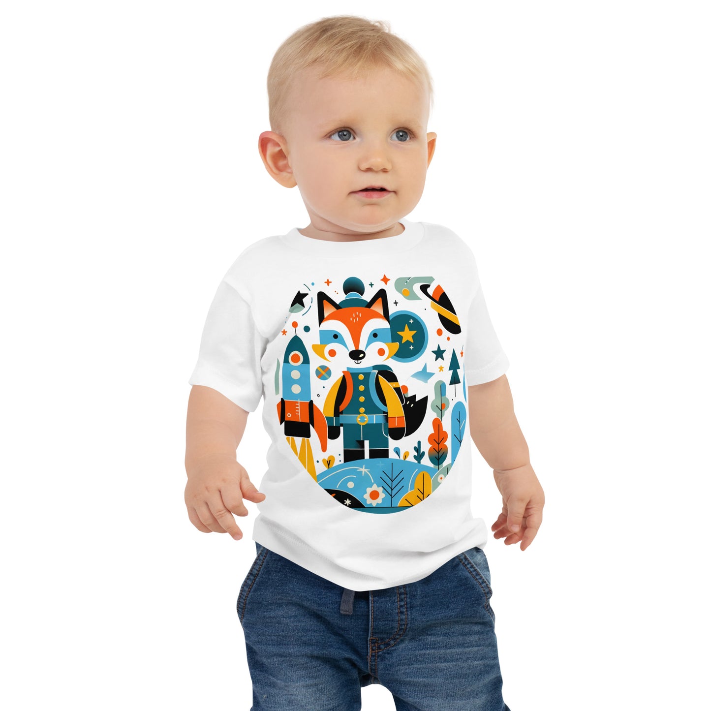 Alpha Nova Baby Jersey Short Sleeve Tee