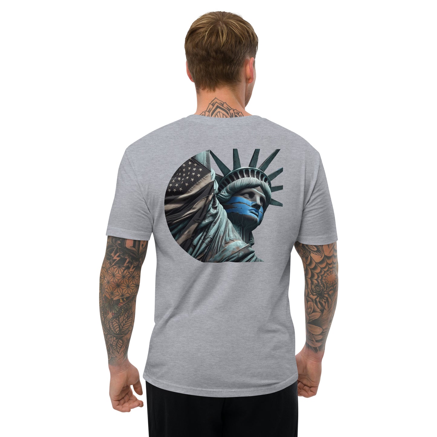 Men's Thin Blue Line T-shirt