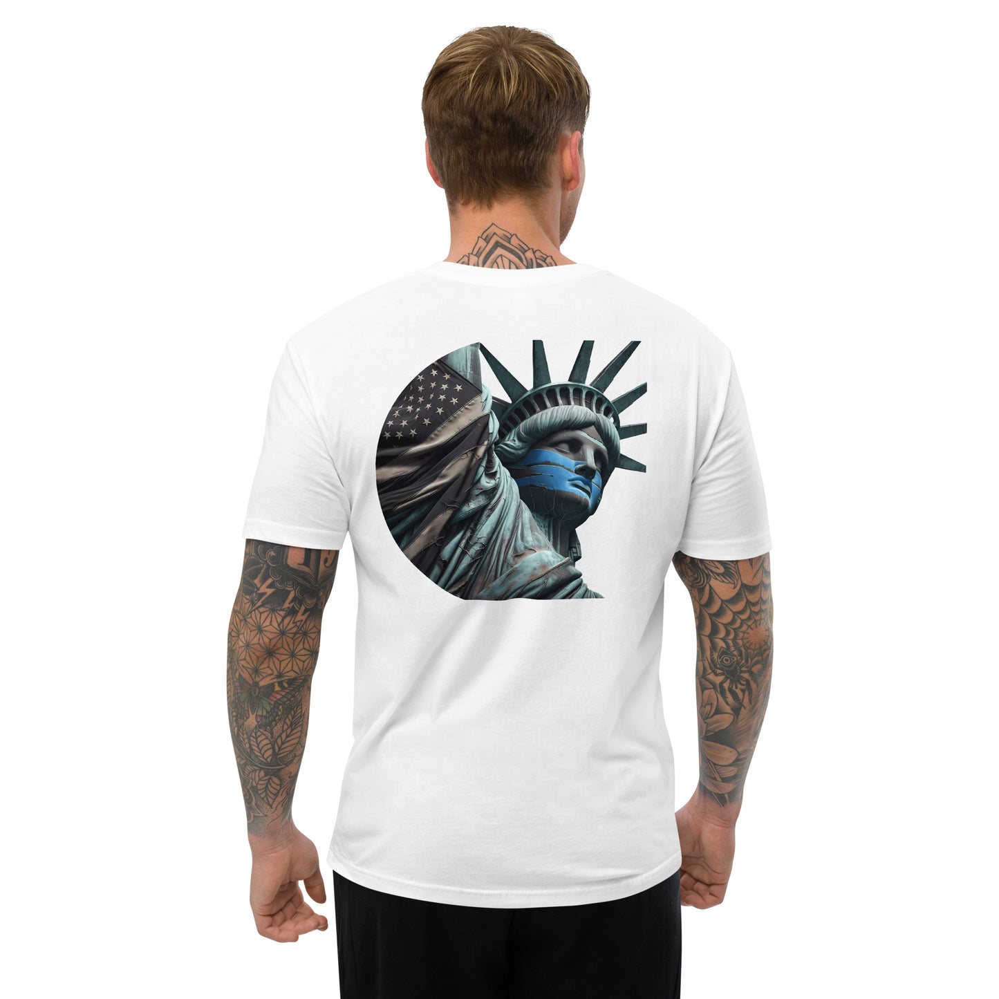 Men's Thin Blue Line T-shirt