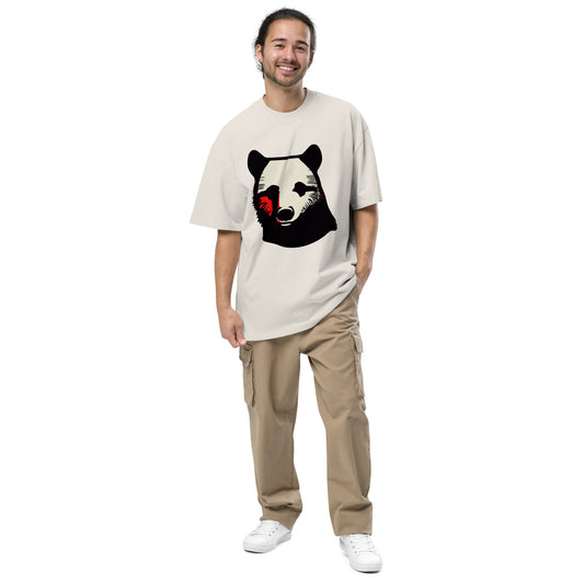 Men's Alpha Oversized Graphic T-shirt