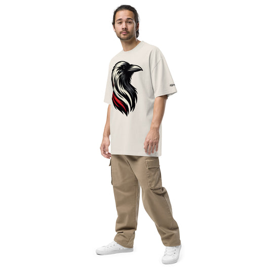 Men's Alpha Oversized Graphic T-shirt