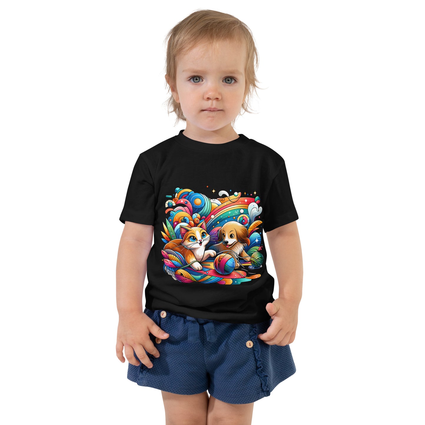 Alpha Nova Toddler Short Sleeve Tee